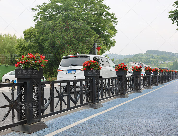 景區(qū)道路隔離優(yōu)化湖州案例